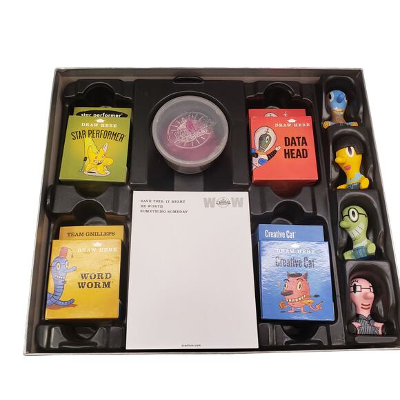 Cranium Board Game Wow You're Good Cranium Used Adult Board Games - Picture 5 of 11